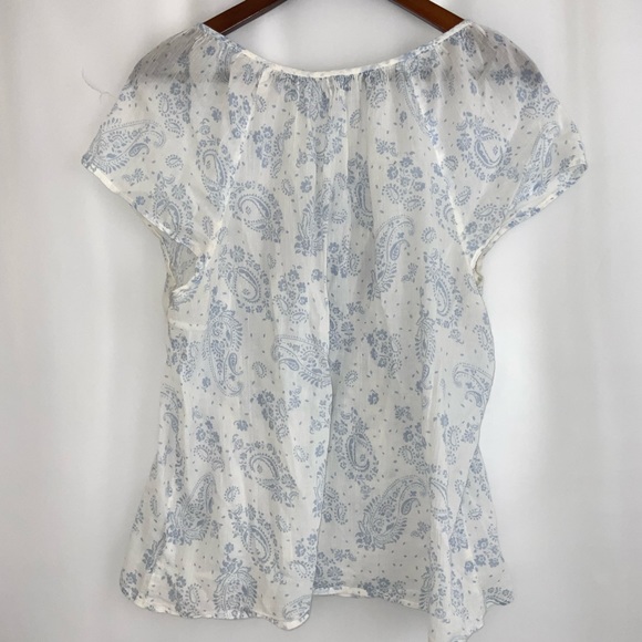 Women’s Old Navy Paisley Design Top Size XL - Picture 5 of 5